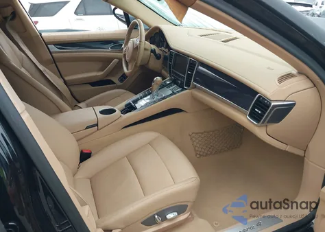 2011 Porsche Panamera 4 from USA, damaged, VIN WP0AA2A77BL012544